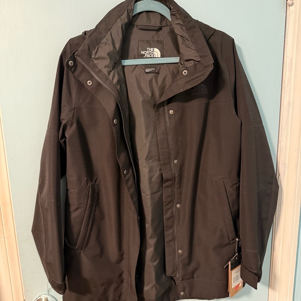 NWT The North Face Westoak City Women’s Trench Coat - S